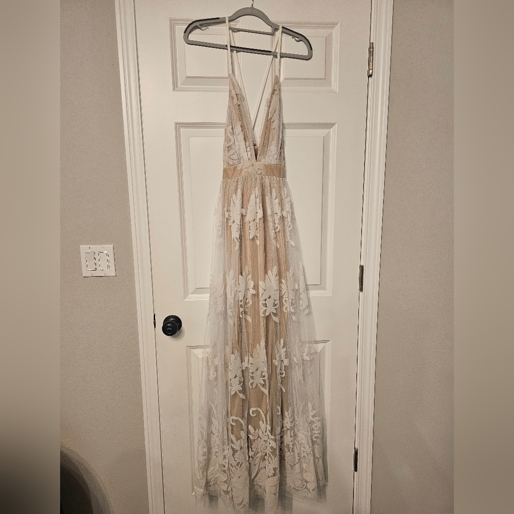 Stunning illusion maxi
